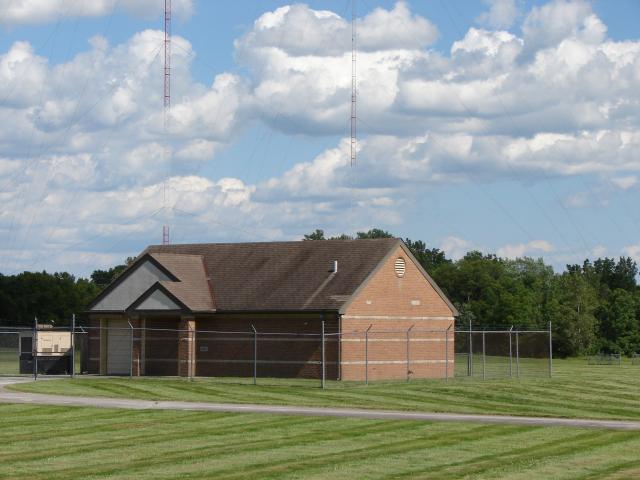 Transmitter building