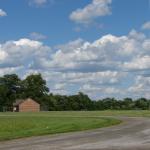 Transmitter building and tower 3