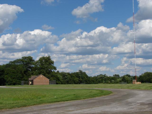 Transmitter building and tower 3