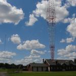 Building and towers from another angle