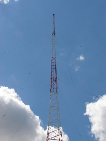 Top half of tower