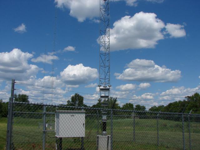 Tower 3 fence and base