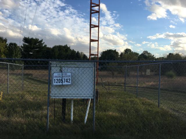 Fence and ATU for tower 1