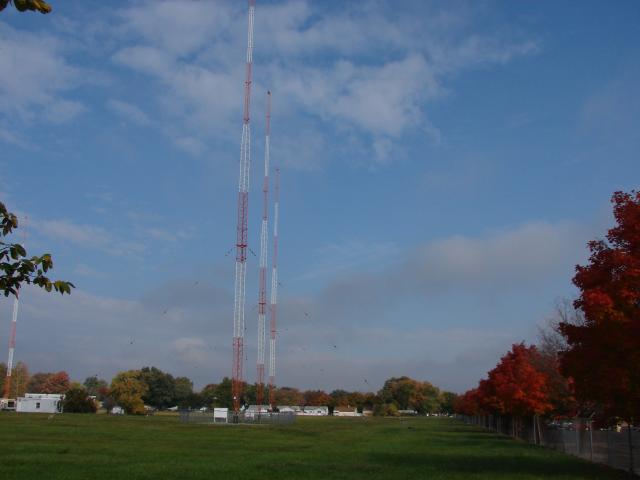 Three eastern towers