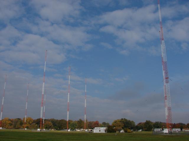 Nine towers from southeast