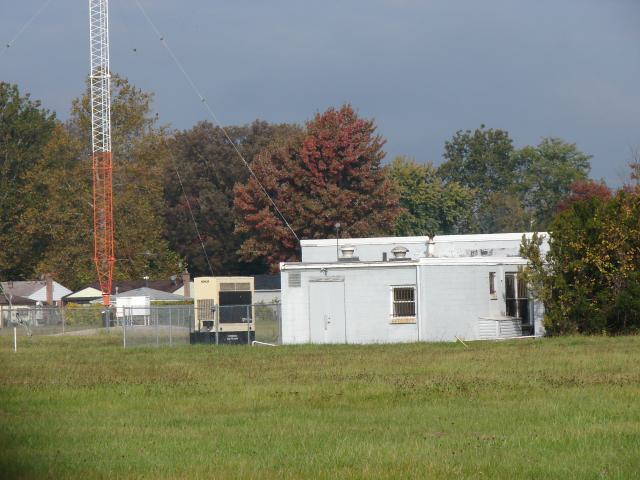 Transmitter building