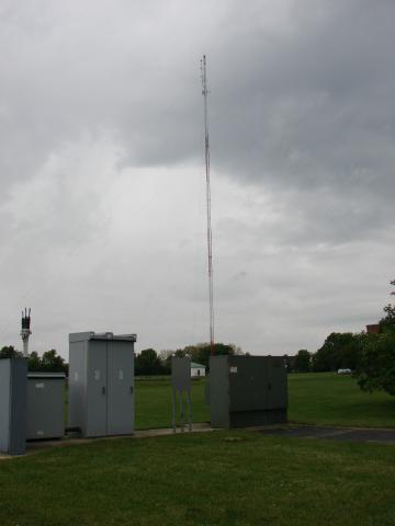 Auxiliary tower