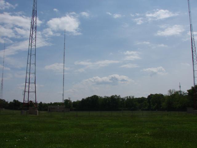 Looking southeast