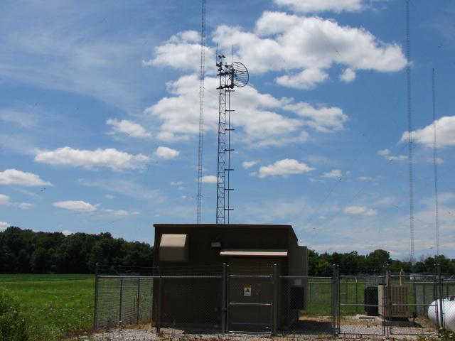 Transmitter building