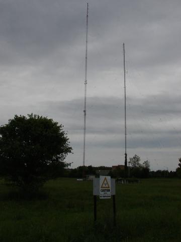 Tower 3 and FM tower