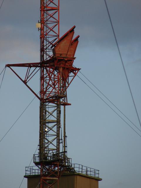 Roof and horns from north