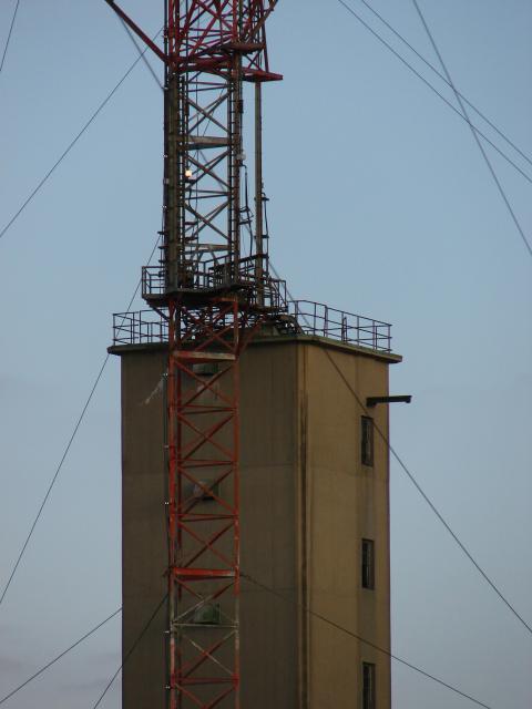 Roof from the north