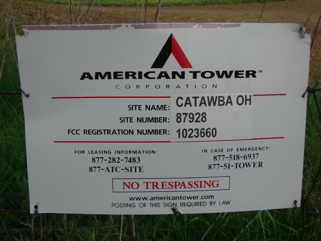 Identification sign