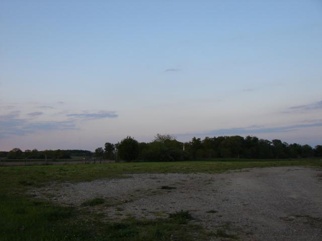 Site of former concrete tower