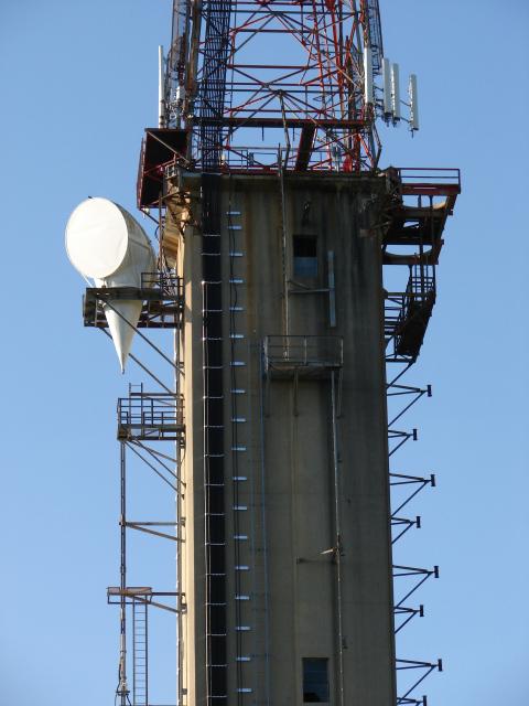 Rooftop closeup