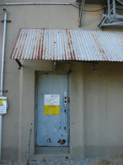 Entrance door